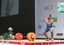 David Katoatau - Kiribati (Oceania Weightlifting Federation)