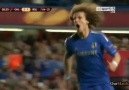 David Luiz'in Basel'e attığı küfür gibi golü