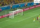 David Luiz'in Kolombiya'ya Attığı Müthiş Füze!!