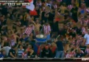 David Villa Goal Atletico Madrid 1-0 Barcelona