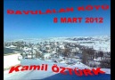 DAVULALAN KÖYÜ'NDEN  GÖRÜNTÜLER 8 MART 2012