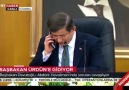 Davutoğlu canlı yayında şehit babasıyla konuştu