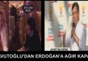 Davutoğlu ERDOĞANA CAHİL DEDİ