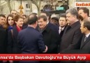 Davutoğlu'na Fransa'da küçük enişte muamelesi!