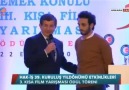Davutoğlundan yönetmene ders