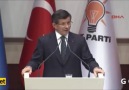 Davutoğlu'nun Mursi yorumu ayakta alkışlandı