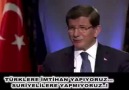 Davutoğlu'nun Suriyeliler Hakkındaki İtirafı