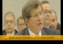 DAVUTOĞLU PİŞMAN ETTİRDİ !