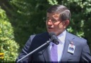 Davutoğlu Şehit Ünal'ın cenazesinde konuştu