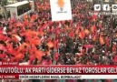 Davutoğlu, Van'da halkı AKP giderse faili meçhullerin sembolü ...
