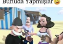 Dayının animasyonunu bile yapmışlar