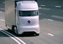 Видео: Mercedes-Benz Future Truck 2025 (driving scene)
