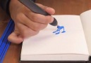 3D Drawing with a pen