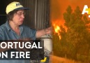62 dead and counting as wildfires ravage Portugal.