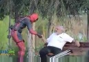 Deadpool'u trolleyen amca