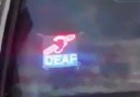 Deaf Car logo color Red