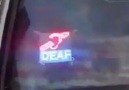 Deaf Car logo color Red