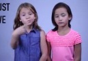 Deaf children quality sign language