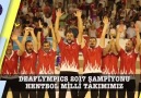 Deaflympics2017 Şampiyonu Hentbol Milli Takımımız