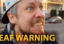 Deaf warnings be like...