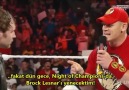 Dean Ambrose, John Cena & The Authority - Raw Türkçe Çeviri -1