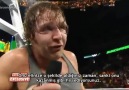 Dean Ambrose, Money in the Bank Şovunun Ardından Konuşma Gerçekleştirir! - Türkçe Çeviri