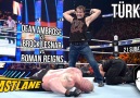 Dean Ambrose vs. Brock Lesnar vs. Roman Reigns  TR Anlatım  ...