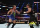 Dean Ambrose vs RVD (U.S Title Match) (Pre-Show) [SummerSlam]