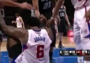 DeAndre Jordan ATTEMPTS to POSTERIZE Tim Duncan #LACvSAS