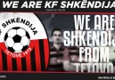 Dear A.C. Milan we are KF Shkndija !ci vediamo