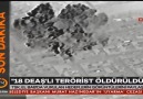 "18 DEAŞ'lı terörist öldürüldü