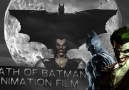 Death Of Batman Animation Film Türkçe Dublaj