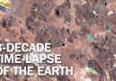 3-Decade Time-Lapse of the Earth