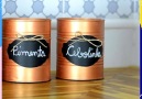 Decorated Cans By Tu organizas