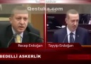 Dedi ve Tersini Yaptı. Erdoğan 2