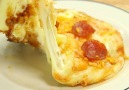 Deep Fried Cheese Pizza
