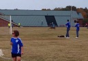 Deer Runs Through Kid's Soccer Field During Games