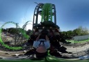 360-degree video: Monster coaster at Adventureland