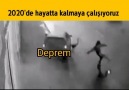 DELİ MAVİ - Yine deprem geçmiş olsun..