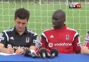 Demba Ba Basın Toplantısı