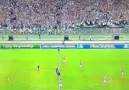 Demba Ba'nın maçın başında attığı şut
