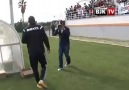 Demba Ba, Taraftarla Buluştu