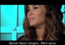 Demi Lovato - VH1 Hayranlardan Gelen Soruları Cevaplama Part 2