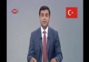 Demirtaş'ın TRT Konuşması