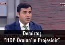 Demirtaş  "HDP Öcalan'ın Projesidir"  Kılıçdaroğlu "HDP Meclise Girmeli"  Perinçek "HDP Terör Örgütüdür"     Görüntü