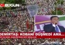 Demirtaş:  -kuranı kerim Akpnin seçim malzemesi olsun diye ind...