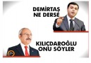 Demirtaş ne derse, Kılıçdaroğlu onu söyler #CHDP