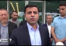 Demirtaş'tan Erdoğan'a telefon yanıtı