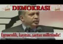 Demokrasi Bir Dindir !