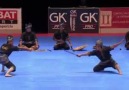 Demo silat gayong di Palais De Congres, Paris